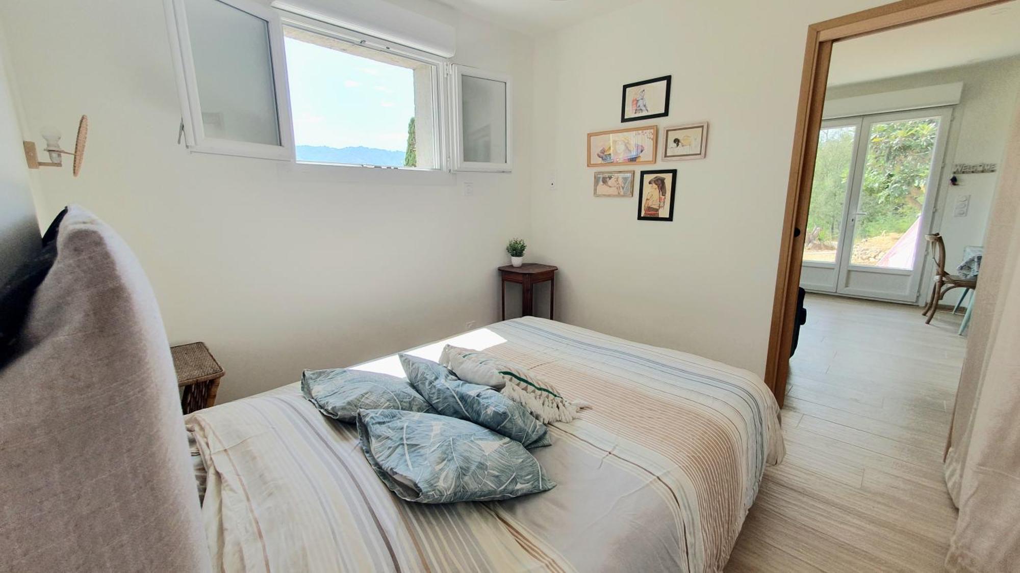 Ferienwohnung Calme Et Vue Panoramique Pégomas Exterior foto