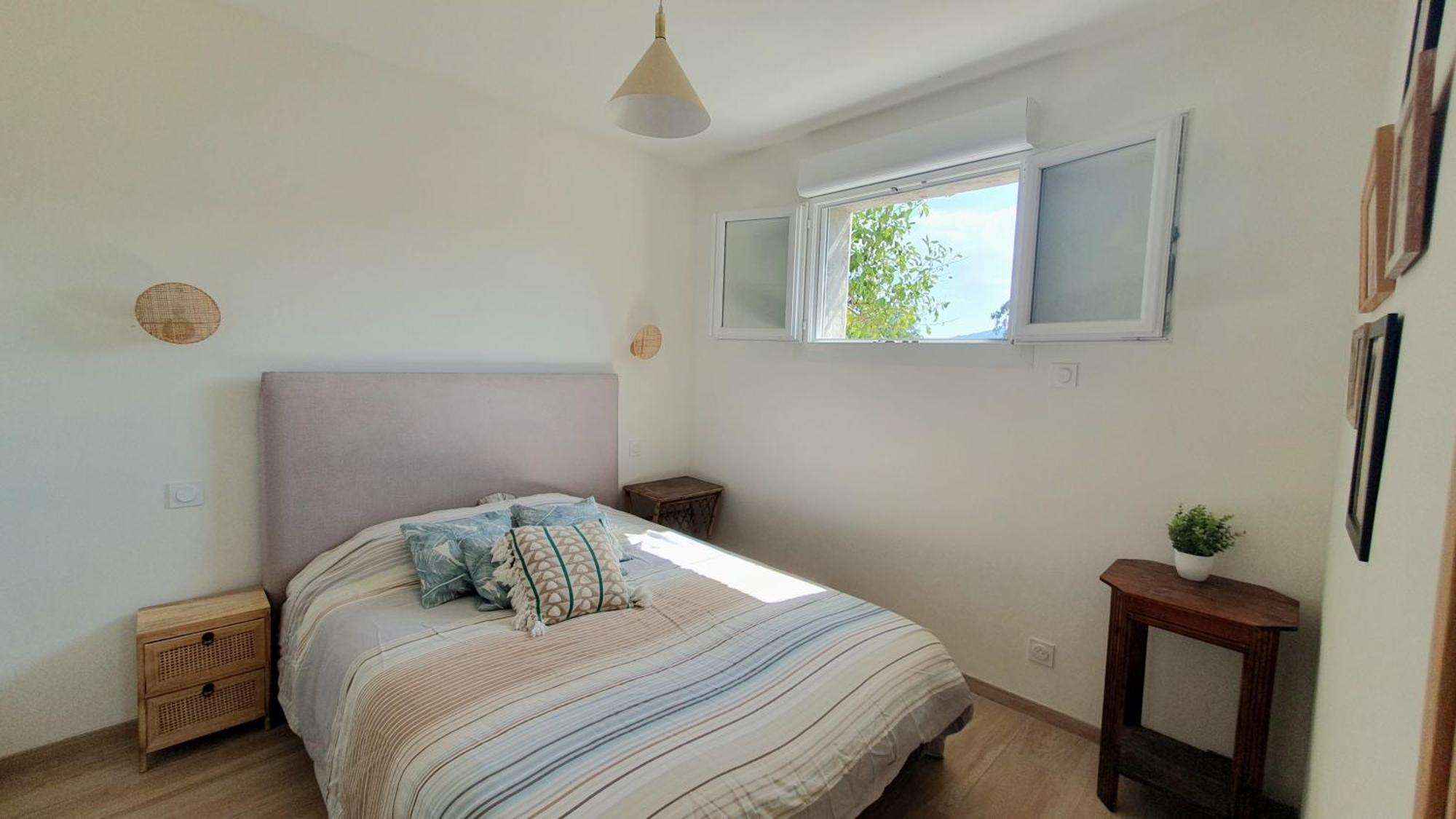 Ferienwohnung Calme Et Vue Panoramique Pégomas Exterior foto