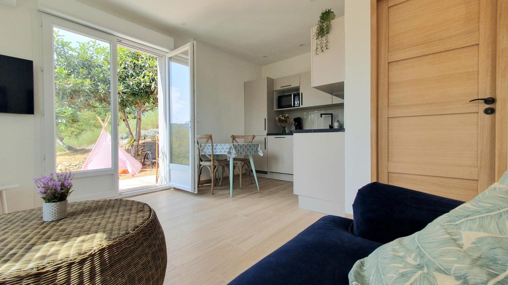 Ferienwohnung Calme Et Vue Panoramique Pégomas Exterior foto