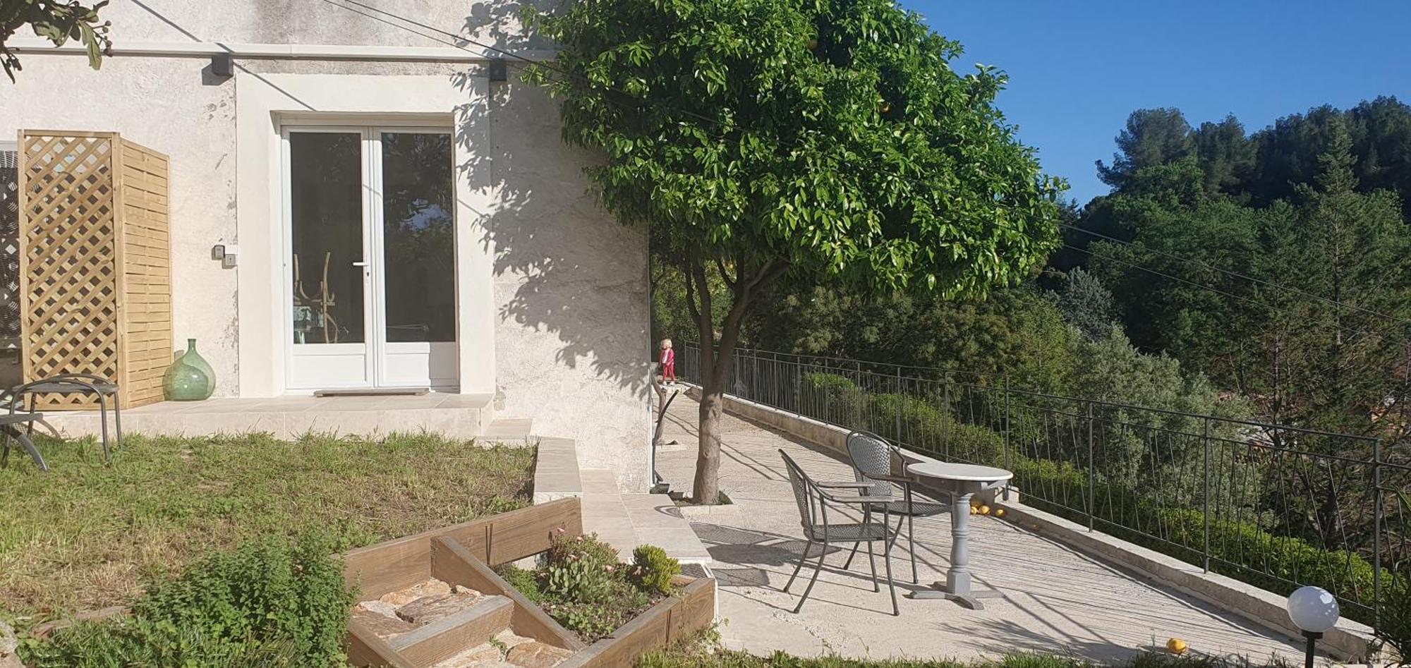 Ferienwohnung Calme Et Vue Panoramique Pégomas Exterior foto